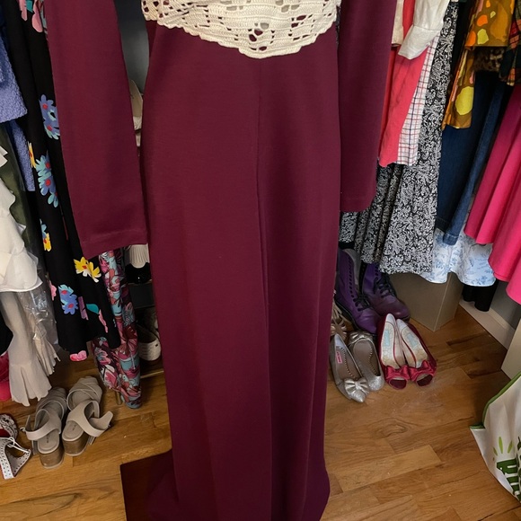 Vintage Peacock Crochet Maci - Size Medium - Picture 4 of 8